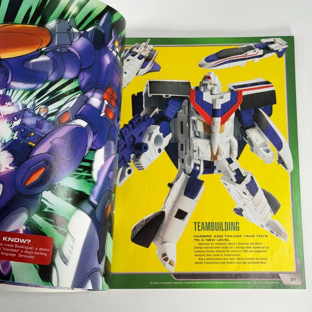 Lot of Transformers Comic Books Collectors Club | Issues #38-42